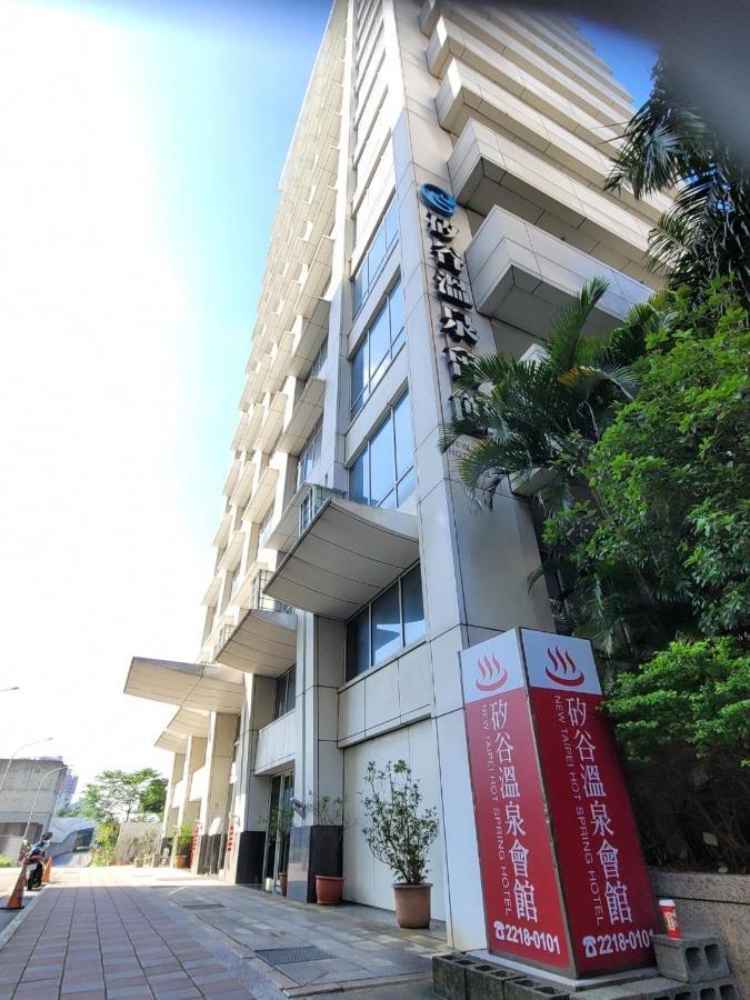 New Taipei Hot Spring Hotel Xindian Bagian luar foto