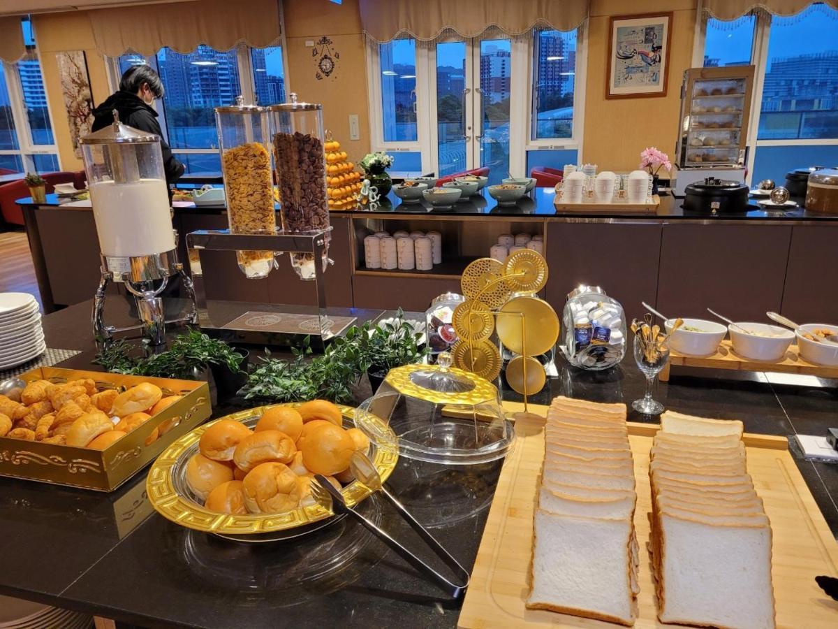 New Taipei Hot Spring Hotel Xindian Bagian luar foto