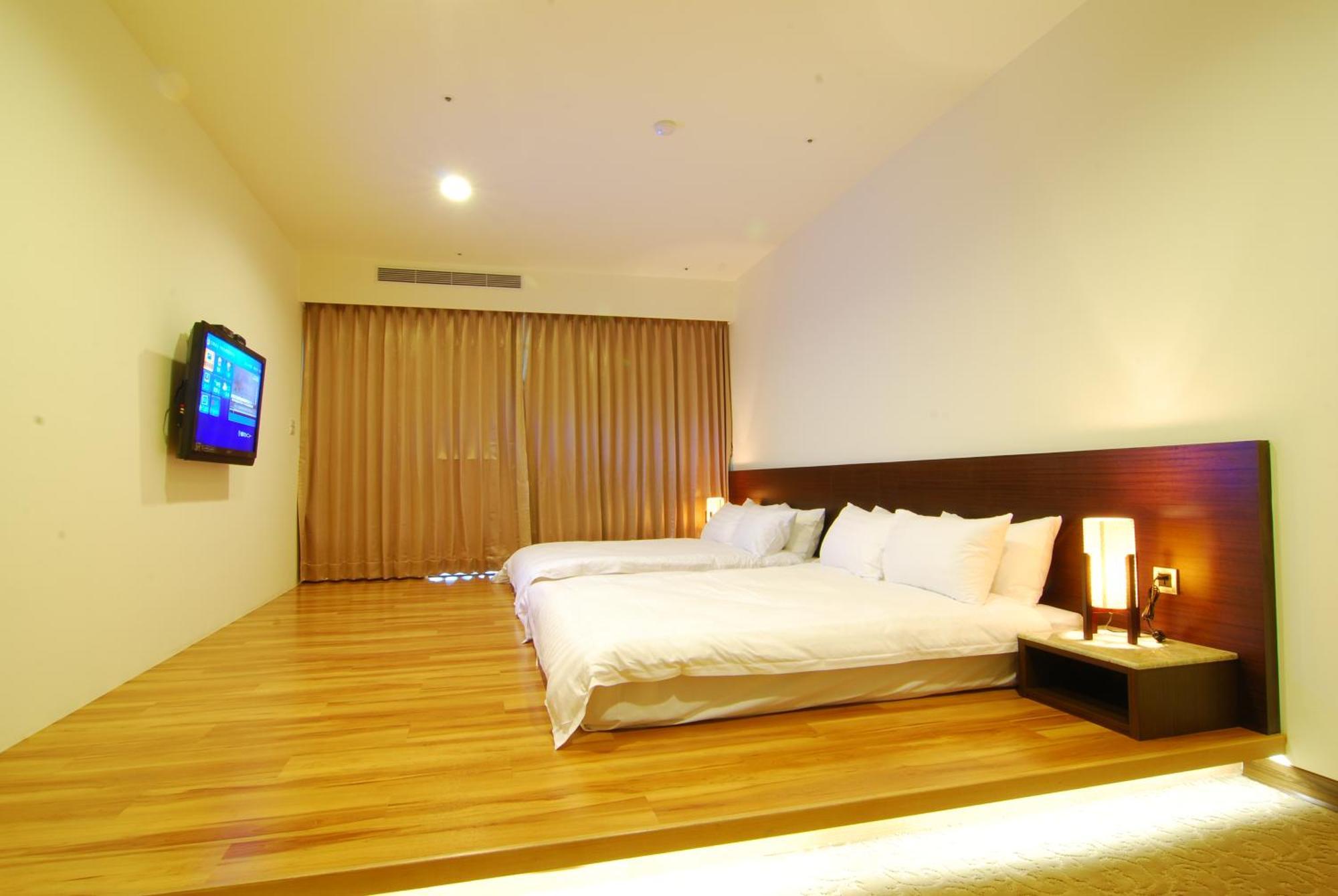 New Taipei Hot Spring Hotel Xindian Bagian luar foto